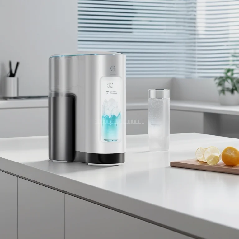 Smart Hydration Device mit Smartphone App